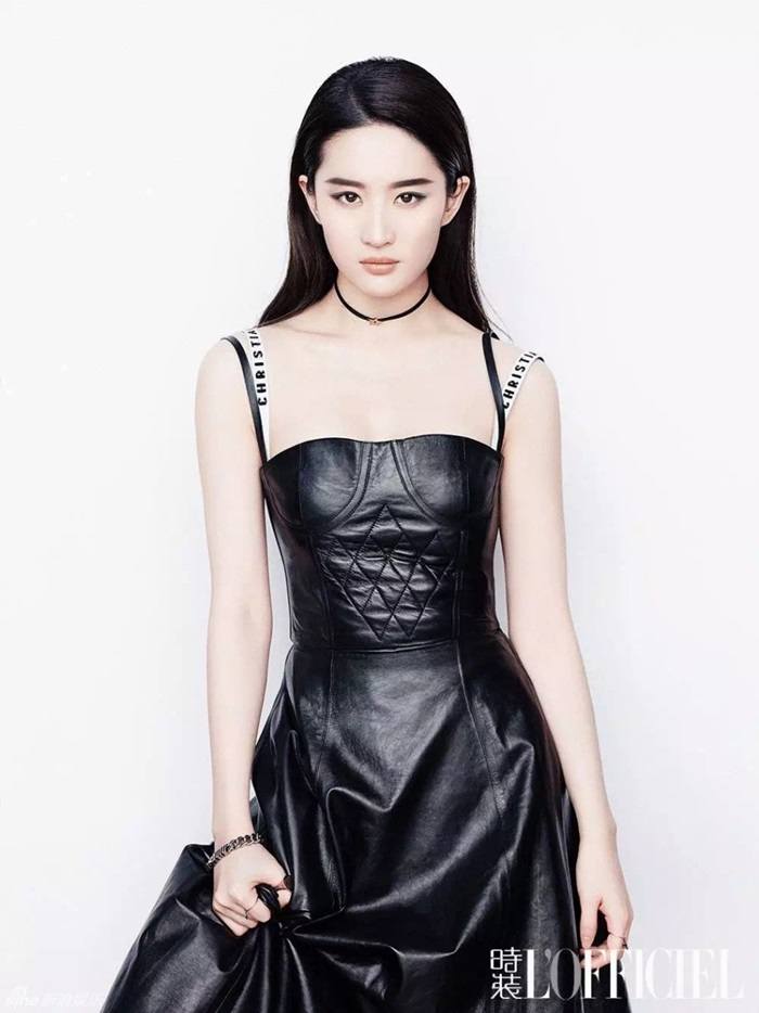 Liu Yifei @ L'Officiel China March 2017