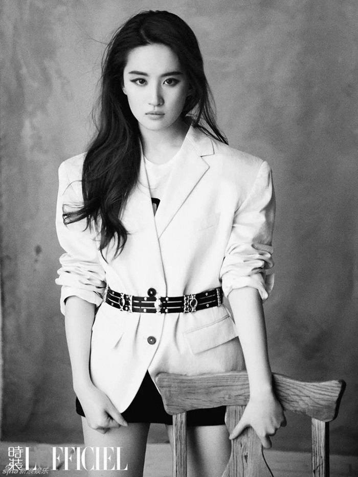 Liu Yifei @ L'Officiel China March 2017