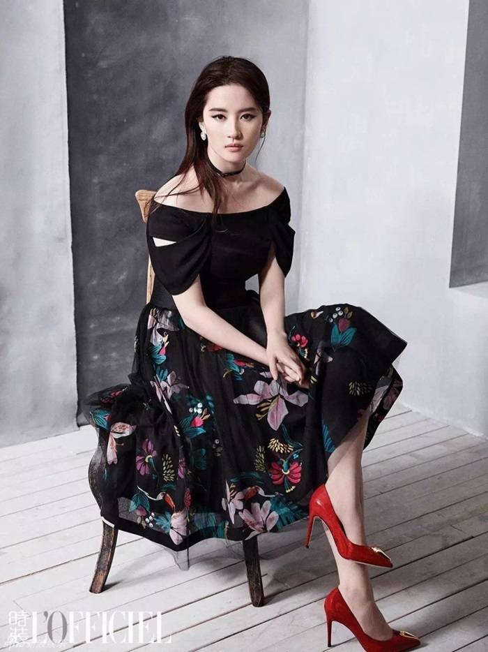 Liu Yifei @ L'Officiel China March 2017