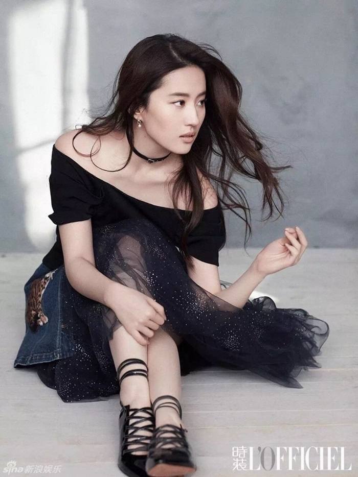Liu Yifei @ L'Officiel China March 2017
