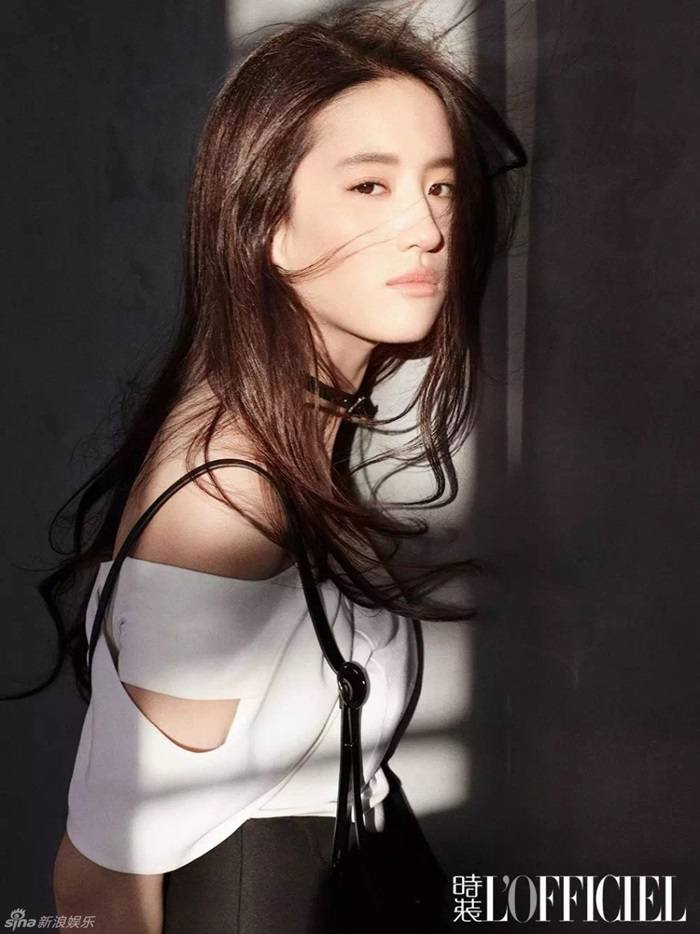 Liu Yifei @ L'Officiel China March 2017