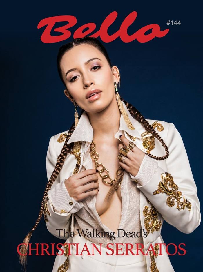Christian Serratos @ Bello Magazine no.144 February 2017