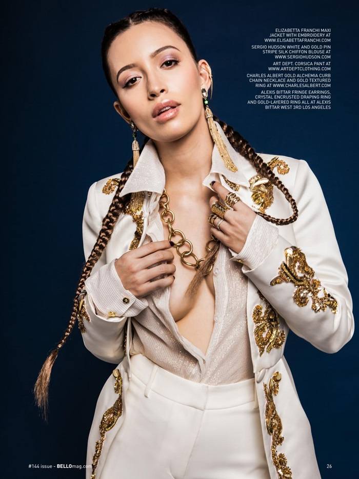 Christian Serratos @ Bello Magazine no.144 February 2017