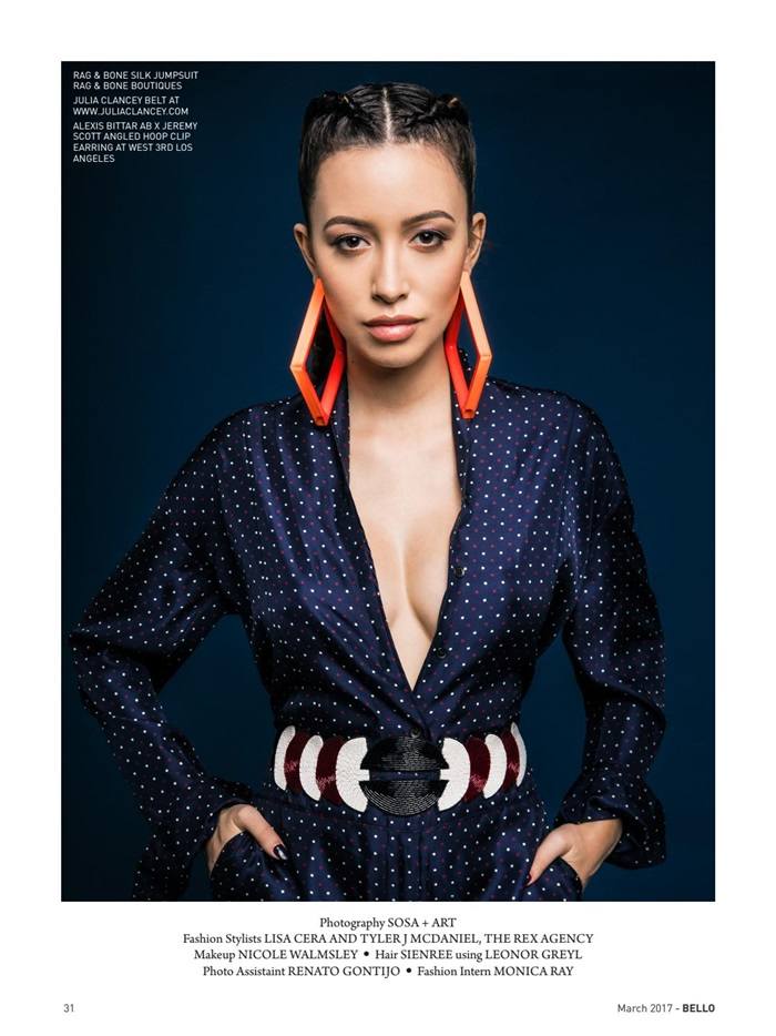 Christian Serratos @ Bello Magazine no.144 February 2017