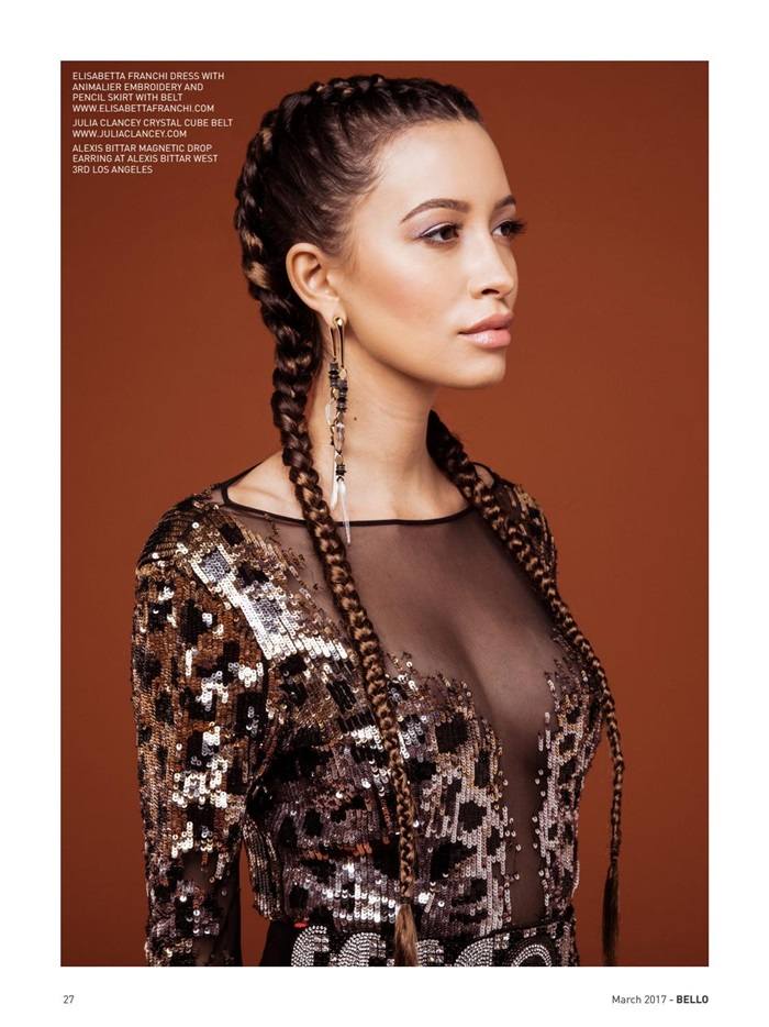 Christian Serratos @ Bello Magazine no.144 February 2017