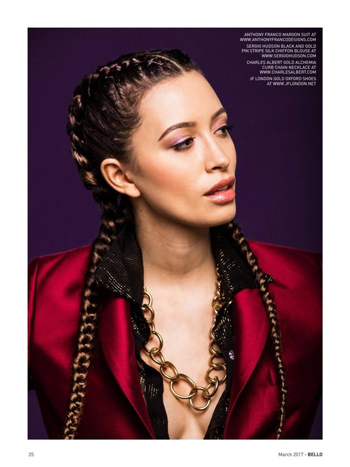 Christian Serratos @ Bello Magazine no.144 February 2017