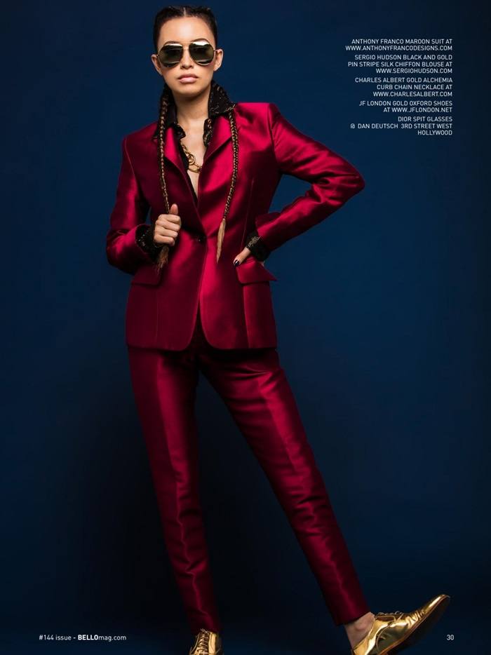 Christian Serratos @ Bello Magazine no.144 February 2017