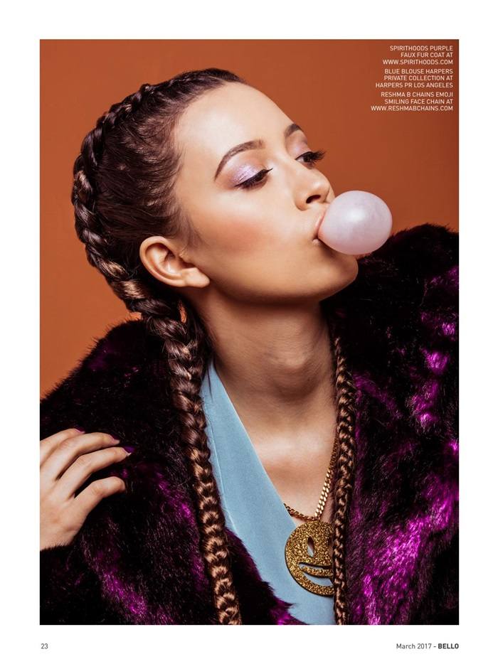 Christian Serratos @ Bello Magazine no.144 February 2017