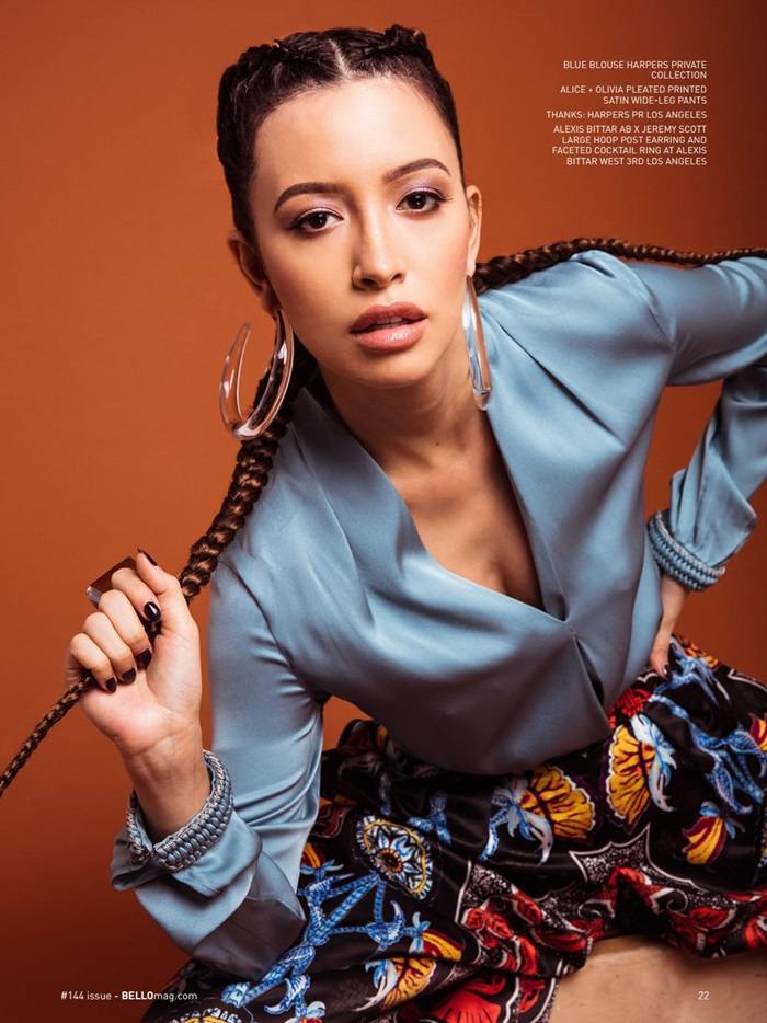 Christian Serratos @ Bello Magazine no.144 February 2017