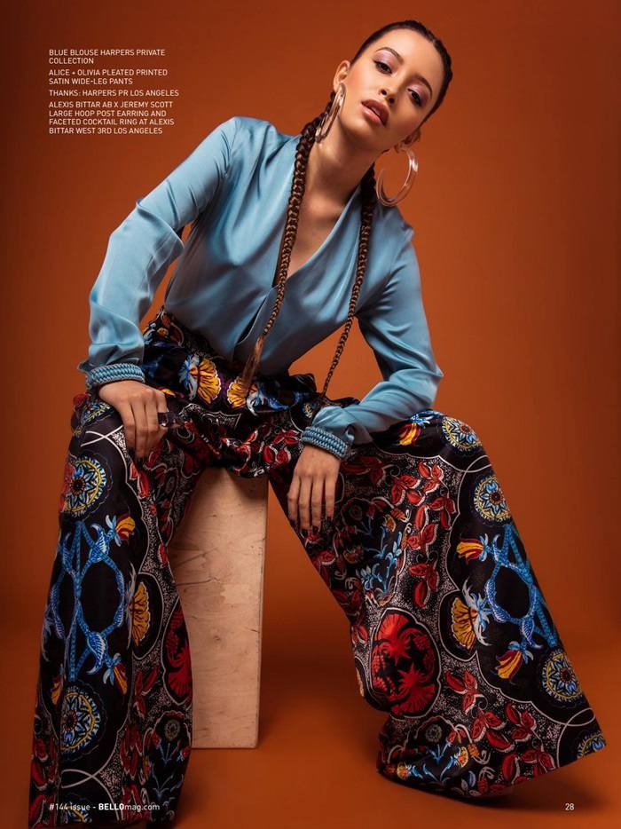 Christian Serratos @ Bello Magazine no.144 February 2017