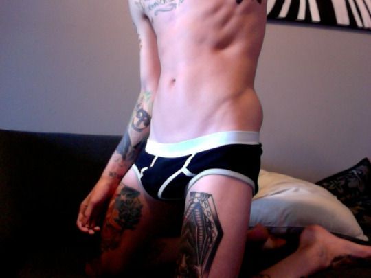 Hot guy in underwear 234