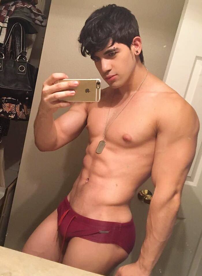 Hot guy in underwear 234