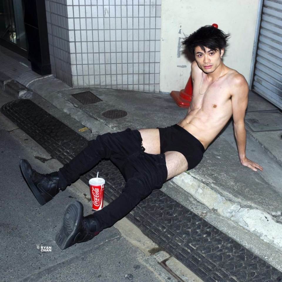 นิตยสารวัยรุ่น  สุดแซ่บ ใน ญี่ปุ่น Ryanmadfuckinchan