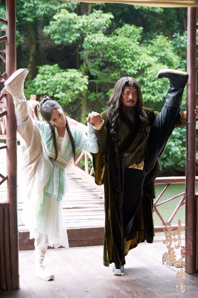มังกรหยก 2016 The Legend of the Condor Heroes 《射雕英雄传》 2016 part55
