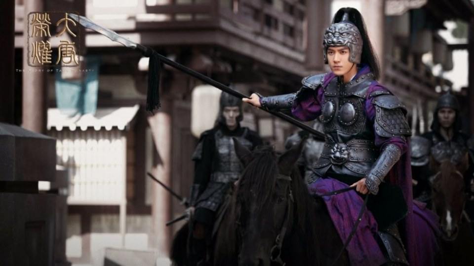 The Glory Of Tang Dynasty 《大唐荣耀》 2016 part37