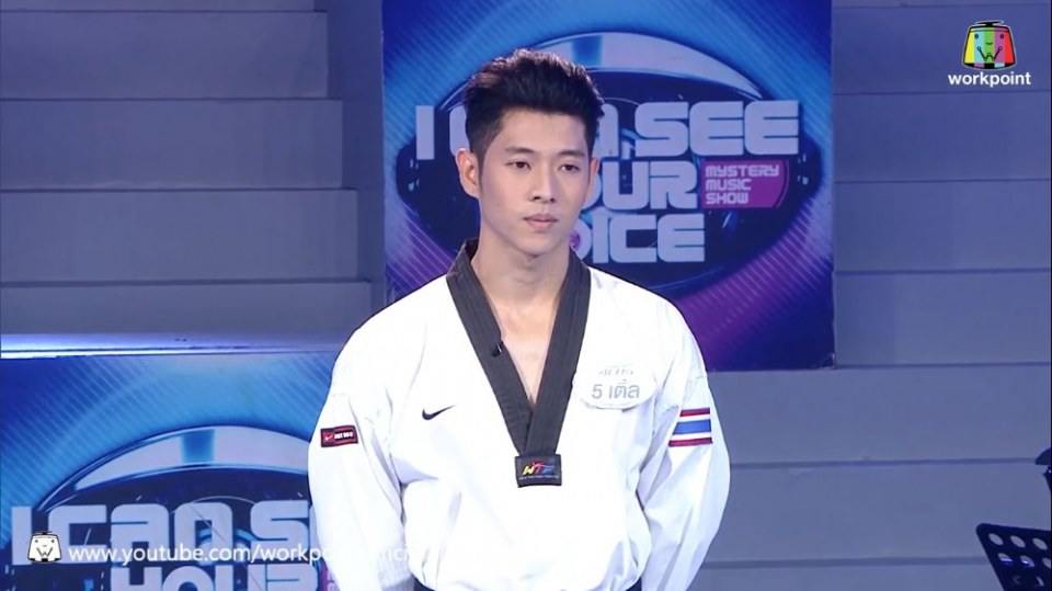 กรี๊ด!! ฟิน!! สุดๆ "เติี้ล หนุ่มตี๋หล่อ" ครูสอนเทควันโด้ โชว์ร่อนเอวสุดฟิน! กลางรายการ I Can See Your Voice #เอวดีมาก (ไปชมคลิป)