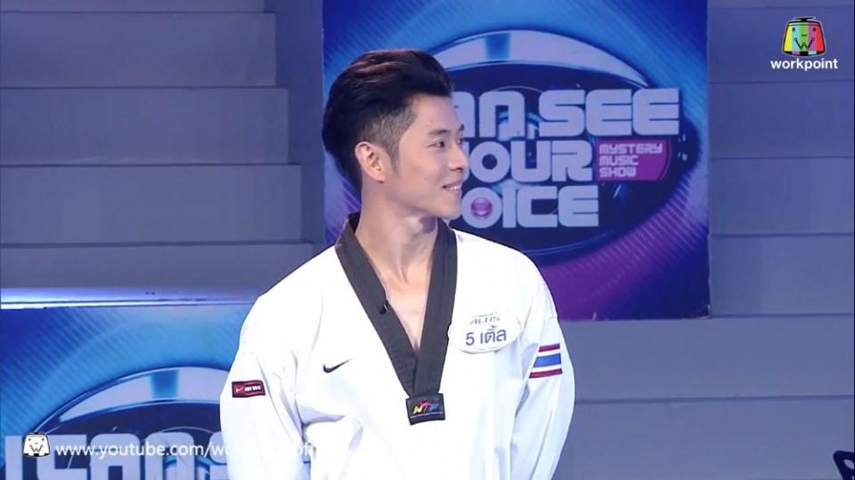 กรี๊ด!! ฟิน!! สุดๆ "เติี้ล หนุ่มตี๋หล่อ" ครูสอนเทควันโด้ โชว์ร่อนเอวสุดฟิน! กลางรายการ I Can See Your Voice #เอวดีมาก (ไปชมคลิป)