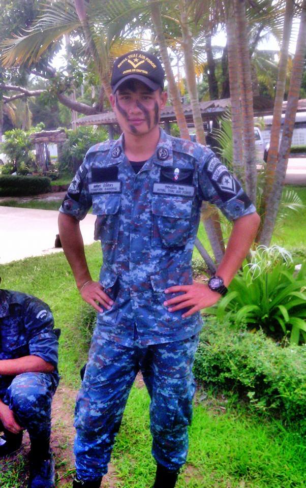 ทีม พลทหาร ทัพอากาศ # 8