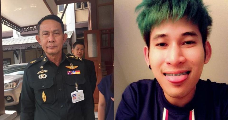 ท่านปรีชา จันทร์โอชา น้องชายท่านนายก