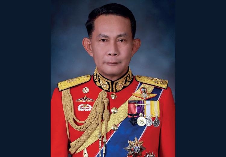 ท่านปรีชา จันทร์โอชา น้องชายท่านนายก
