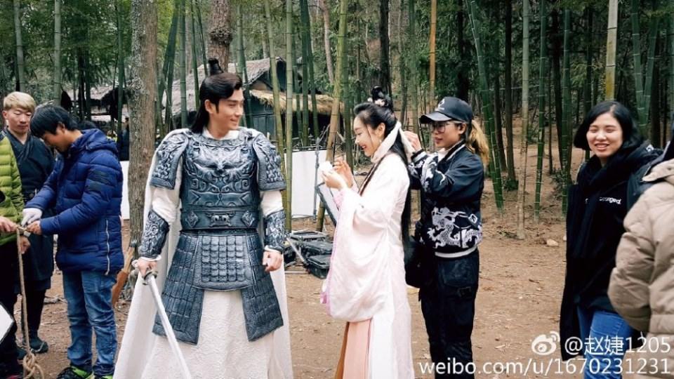 Hua Xie Hua Fei Hua Man Tian 《花谢花飞花满天》 2017 part3