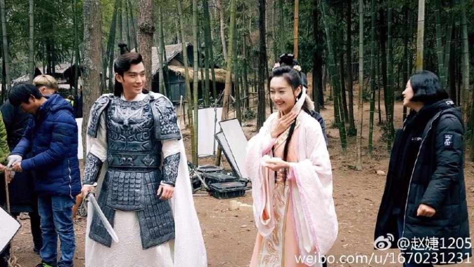 Hua Xie Hua Fei Hua Man Tian 《花谢花飞花满天》 2017 part3
