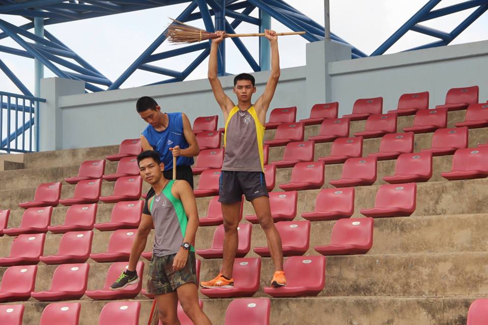 หนุ่มๆ นร.รร.กีฬา # 116