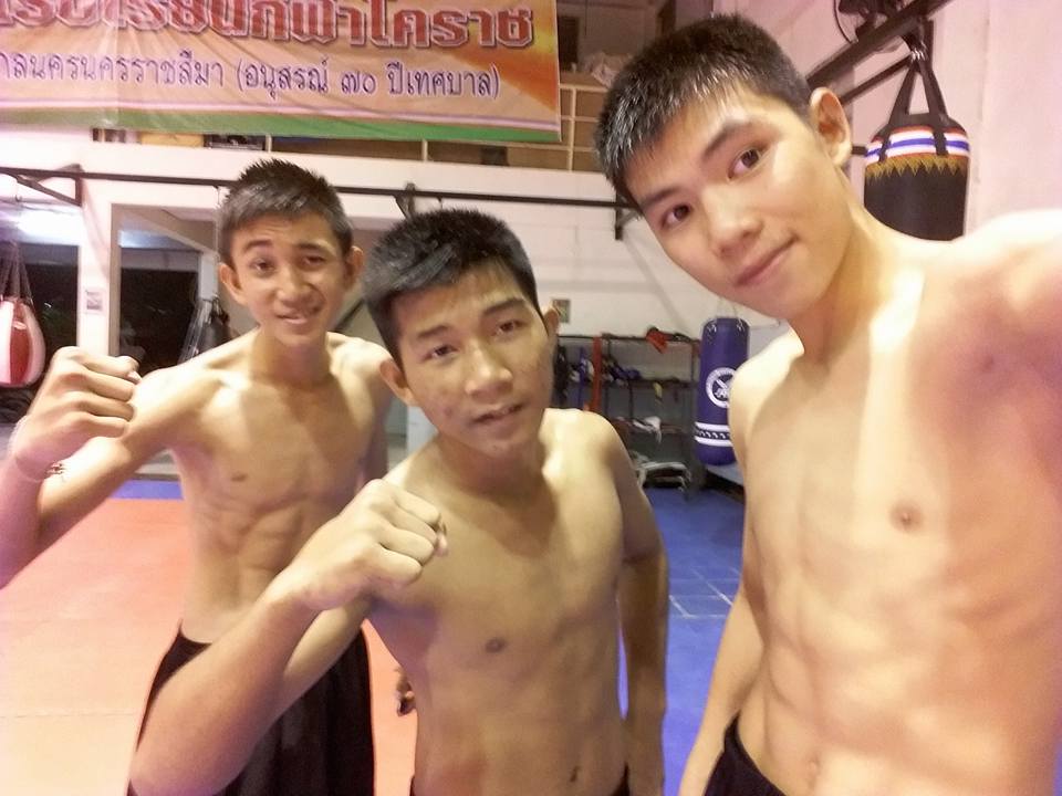 หนุ่มๆ นร.รร.กีฬา # 119