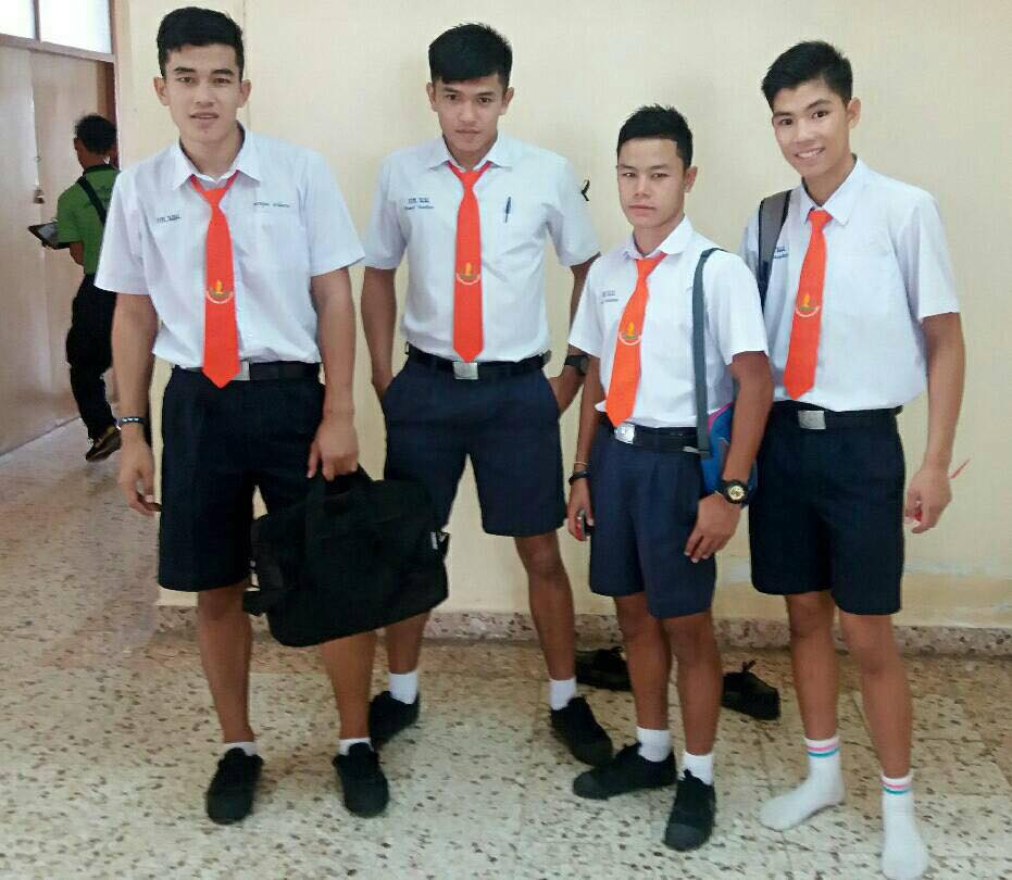 หนุ่มๆ นร.รร.กีฬา # 121