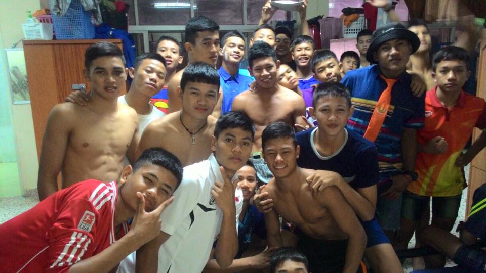 หนุ่มๆ นร.รร.กีฬา # 121