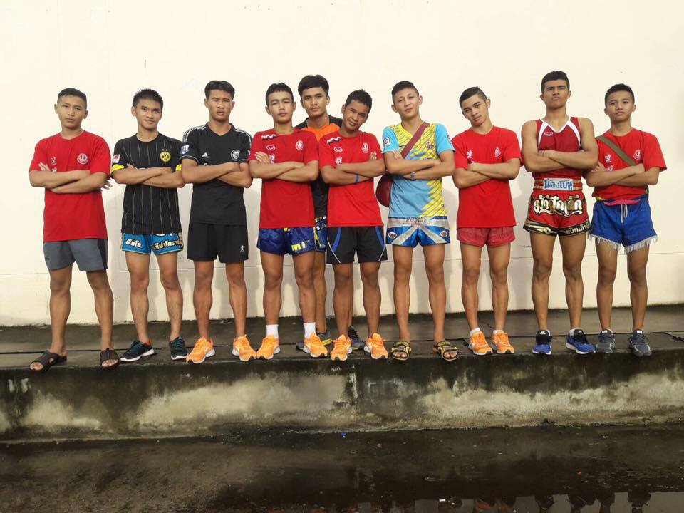 หนุ่มๆ นร.รร.กีฬา # 124