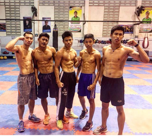 หนุ่มๆ นร.รร.กีฬา # 125