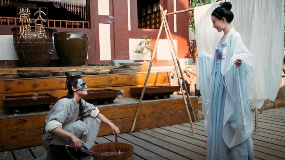 The Glory Of Tang Dynasty 《大唐荣耀》 2016 part39