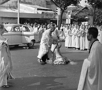 การประท้วงต่อต้านการกดขี่ศาสนาพุทธในเวียดนามใต้