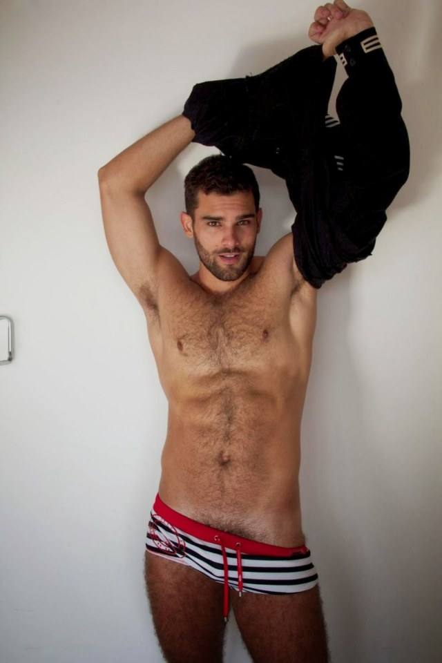 Hot guy in underwear 235