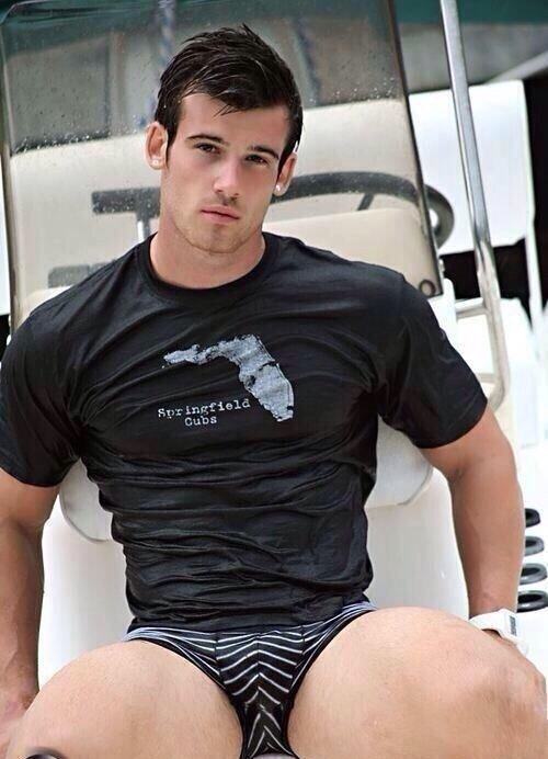 Hot guy in underwear 235