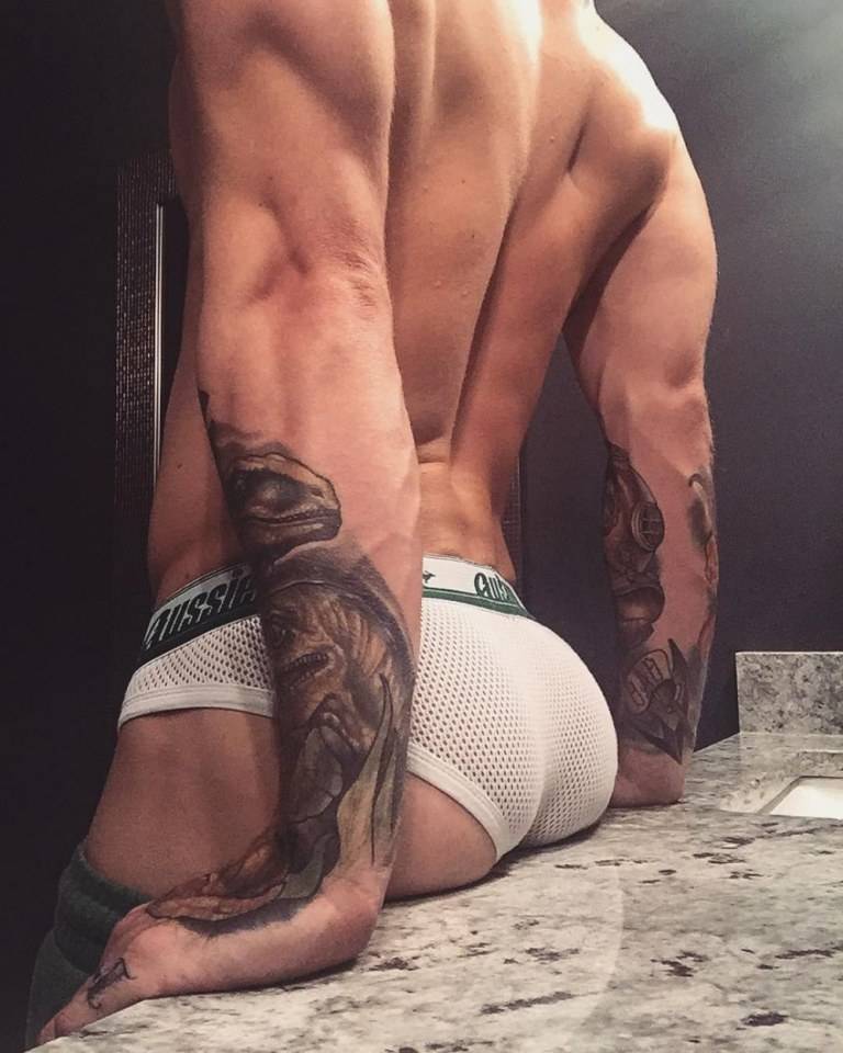 Hot guy in underwear 235