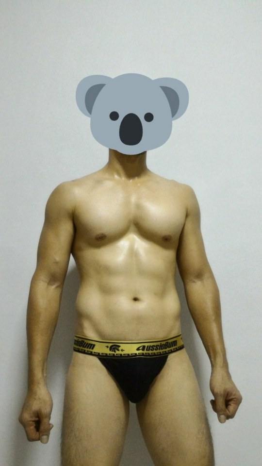 Hot guy in underwear 235
