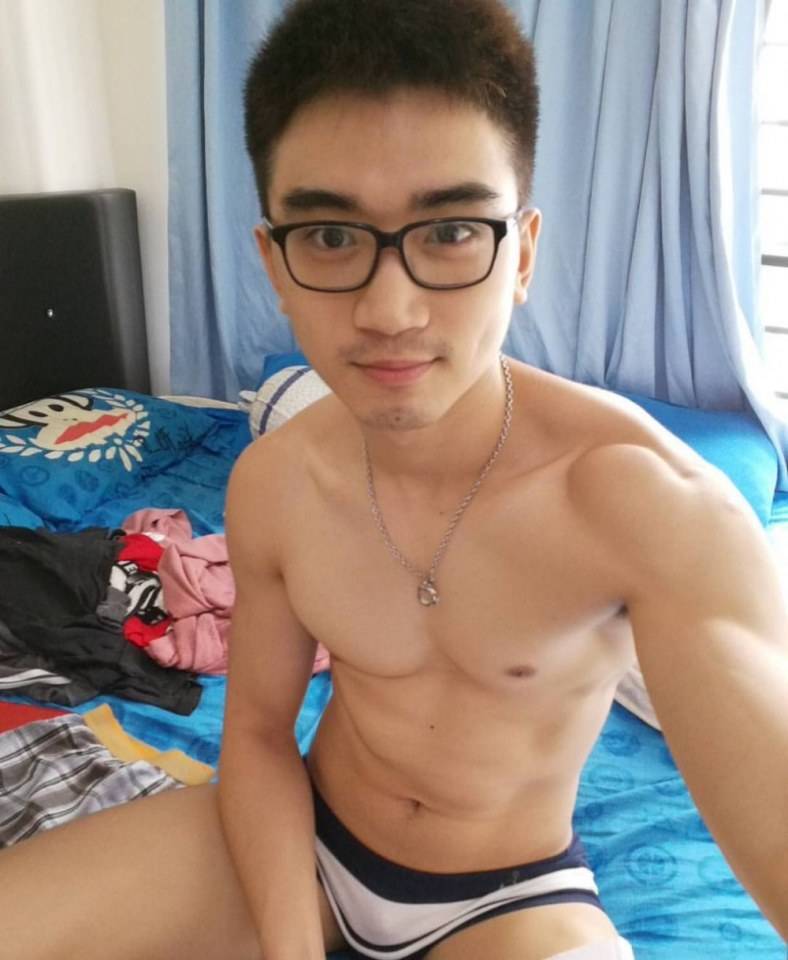 Hot guy in underwear 235