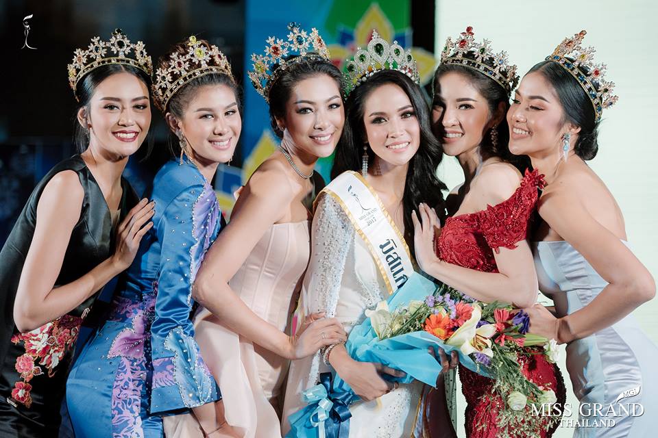 ขอแสดงความยินดีกับน้องแพร ภัทรมาลินทร์ นาสวาสดิ์ มิสแกรนด์ตรัง 2017