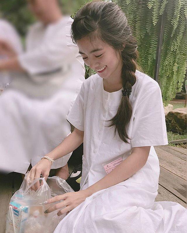 ส่อง "เบเบย์ ชญาภา" กับความน่ารักทุกอริยาบท