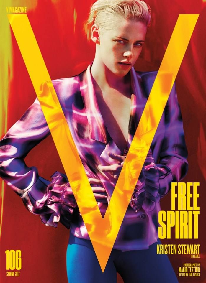 Kristen Stewart @ V Magazine #106 Spring 2017