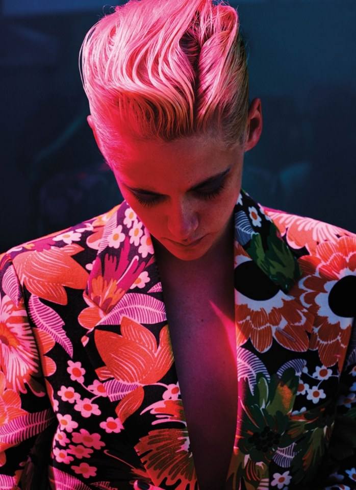 Kristen Stewart @ V Magazine #106 Spring 2017