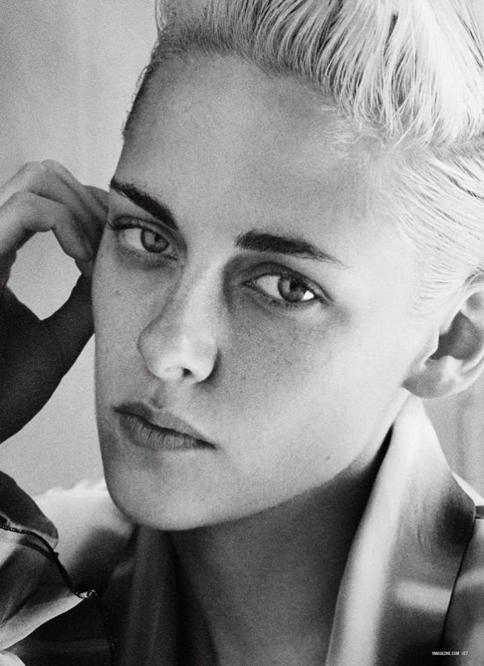 Kristen Stewart @ V Magazine #106 Spring 2017