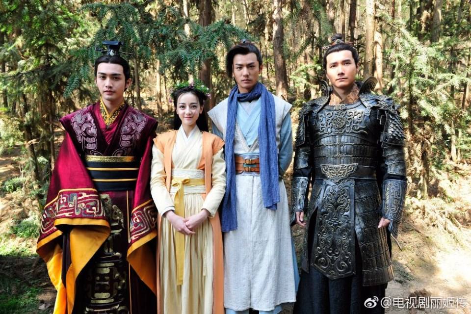 The King's Woman 《丽姬传》 2017 part2