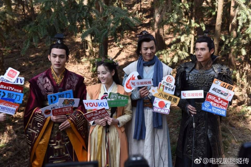 The King's Woman 《丽姬传》 2017 part2