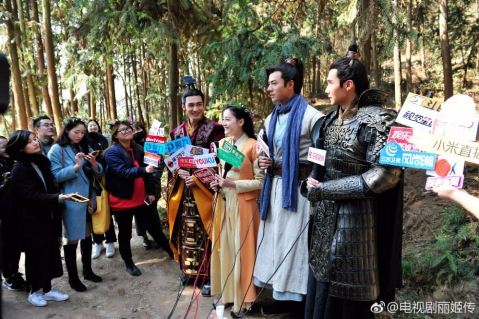The King's Woman 《丽姬传》 2017 part2
