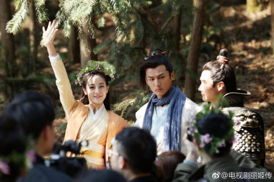 The King's Woman 《丽姬传》 2017 part2