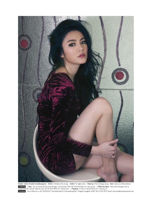 กิ๊บซี่ วนิดา @ BaNANA Magazine issue 38 February 2017