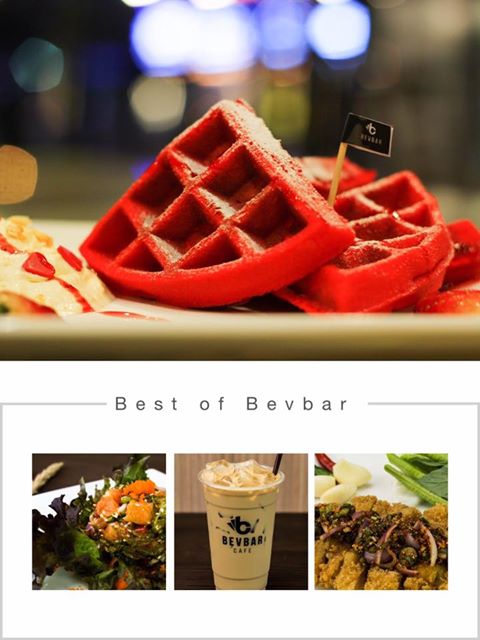 Bevbar ร้านกาแฟสุดชิคตามสไตล์คนเมืองที่เปิดเอาใจวัยรุ่นและวัยทำงานด้วยบรรยากาศของร้านที่แสนน่ารักพร้อมอาหารและเครื่องดื่มที่อร่อยถูกปากแถมราคายังสบายกระเป๋าแน่นอน